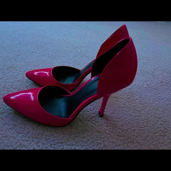 DSW Shoes Hot Pink Heels Poshmark